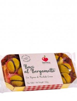 "Baci di Dama" with Bergamot (Pack 6x)