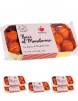 "Baci di Dama" with mandarin (Pack 6x)